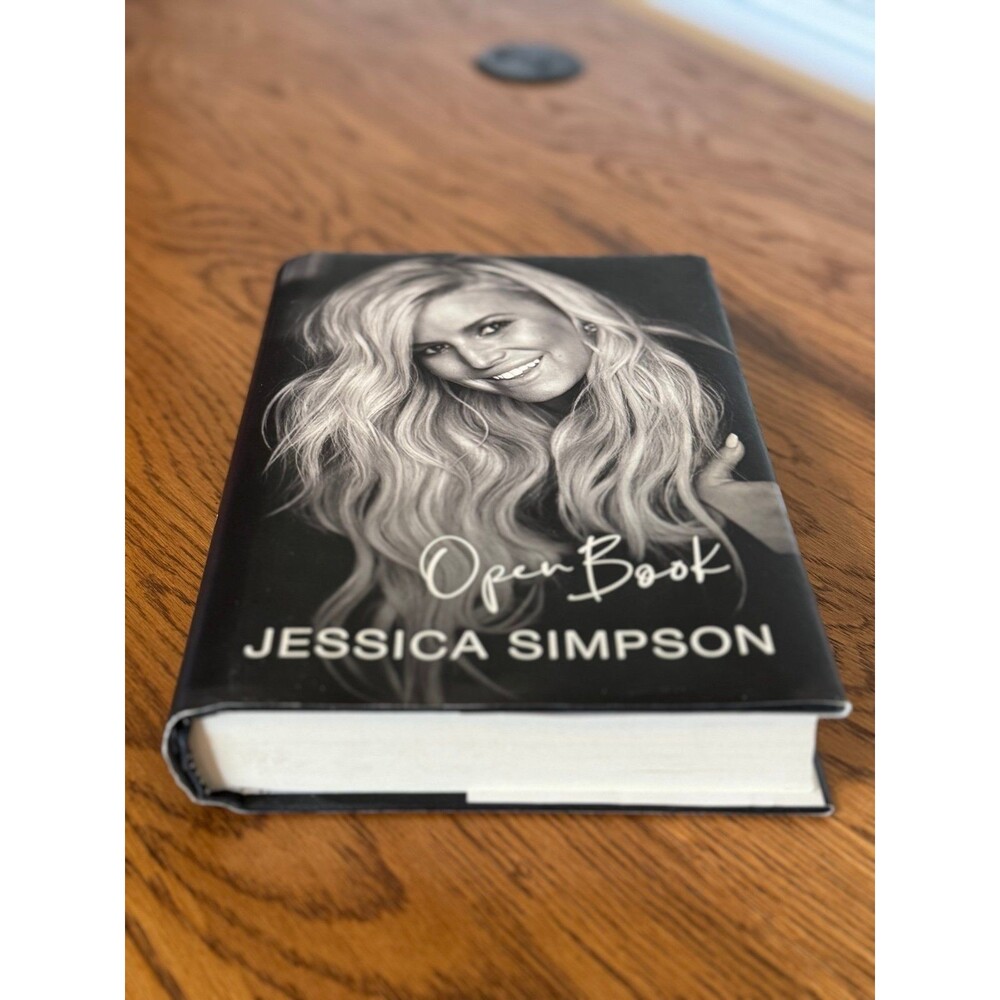 JESSICA SIMPSON~Memoir, Hardcover Book/Celebrity Read, Like Brand New Condition - Picture 7 of 9